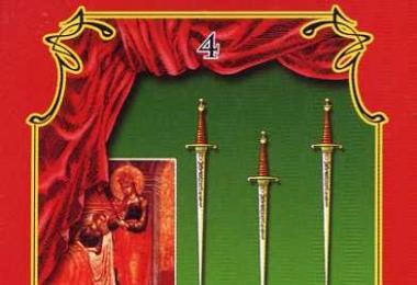 Four of Swords (4 of Swords) – betydelsen av tarotkortet 4 of Swords tarot betydelse i relationer