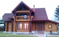Проекти на дървени къщи (избор на проекти)