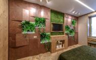 Pokój dzienny i kuchnia w stylu ekologicznym: prawidłowe dekorowanie Styl ekologiczny we wnętrzu kuchni w salonie