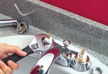 Reparație de robinet de făcut singur: posibile probleme și cum să le remediați