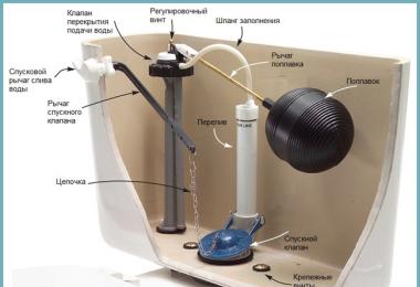 Riparazione dei pulsanti del WC fai-da-te: rilevamento dei guasti e loro riparazione Realizza una cassetta per lo sciacquone del WC